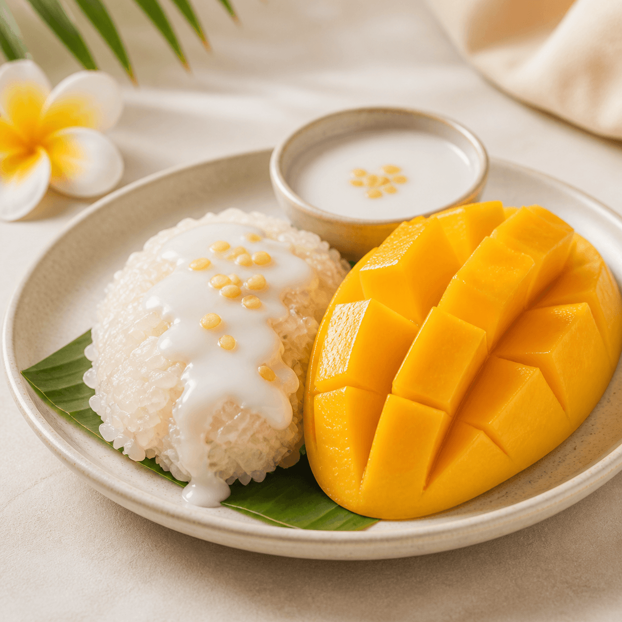 Mango Sticky Rice