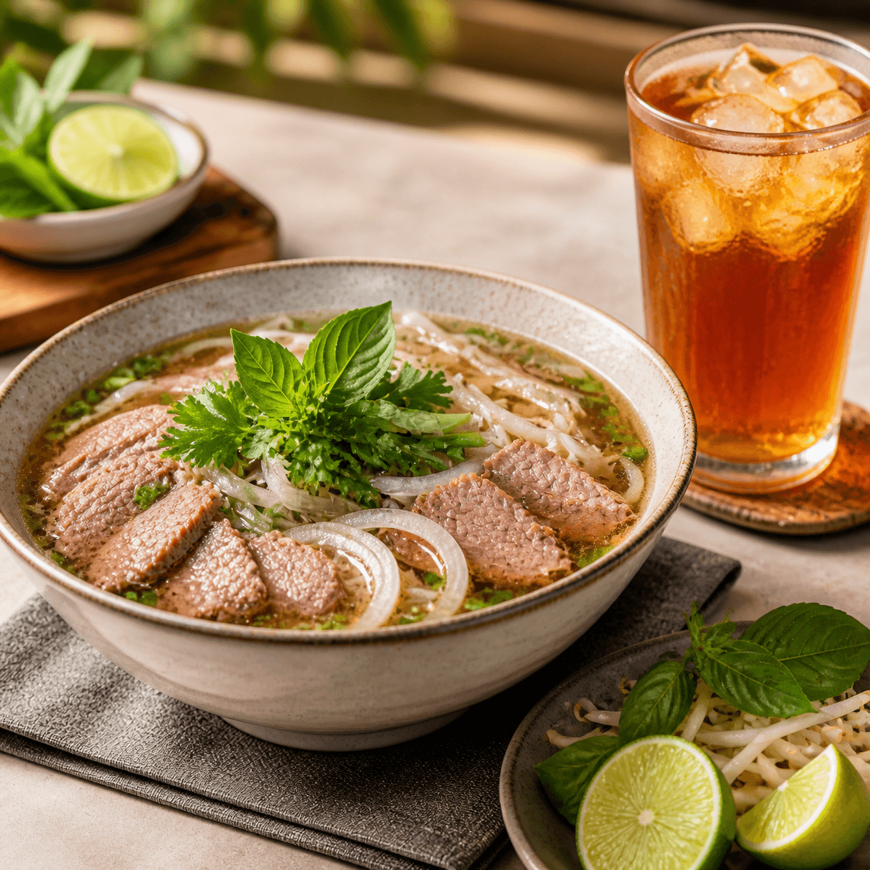Pho Beef Combo