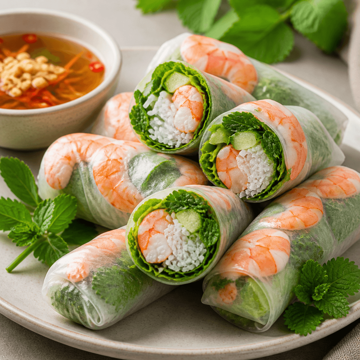 Fresh Spring Rolls